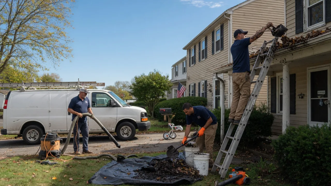 Gutter Installation in Freeport, OH near me